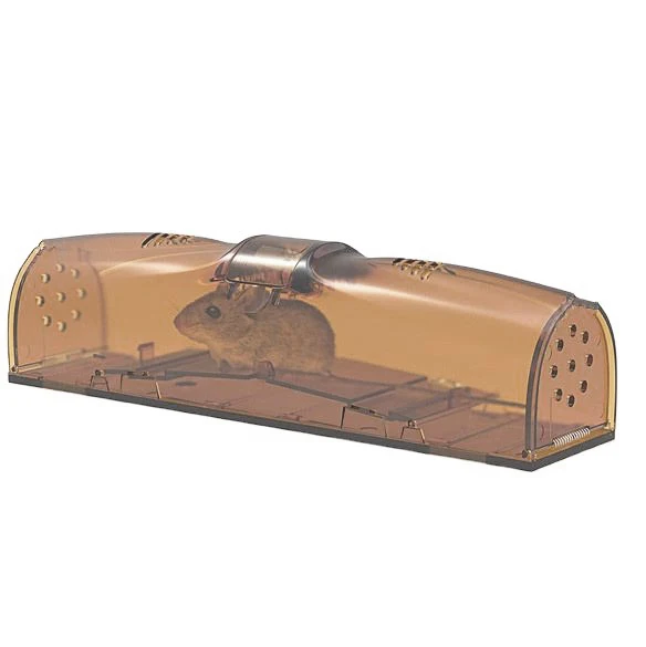 Double Entrances Humane Live Catch Smart Release  No Kill Humane Mouse Traps