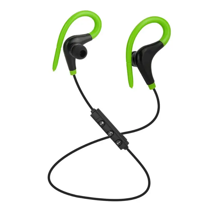 Factory WholesaleHorns Sweatproof Wireless Bluetooths Earphones Headphones Sport Headset Gym with Ear Hook for Samsung