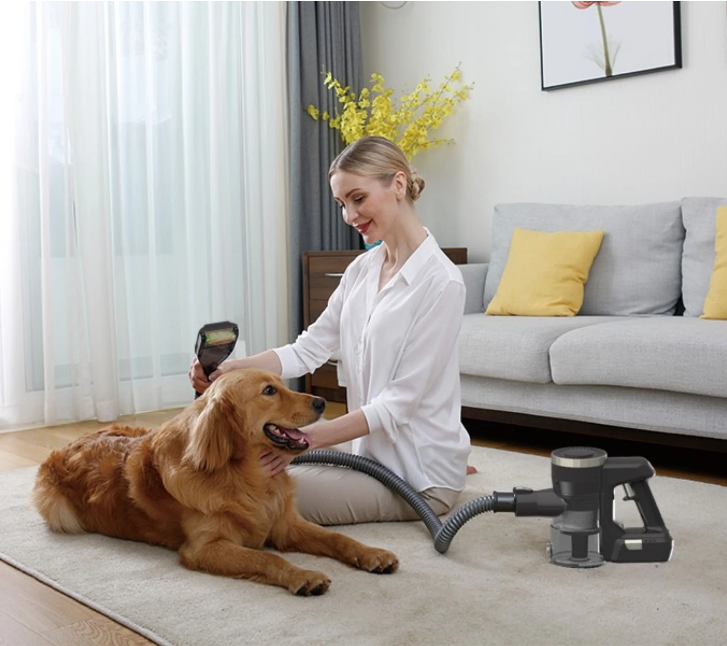 Innovative Rechargeable Vacuum Cleaner Product Pet Cut Remover For Dog