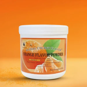 Orange Aroma Flavor Enhancer Orange Flavor Flavoring Powder for Ice Cream Factory, Snack and Yogurt Manufacturing