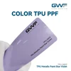 TPU metallizzato vernice stella viola
