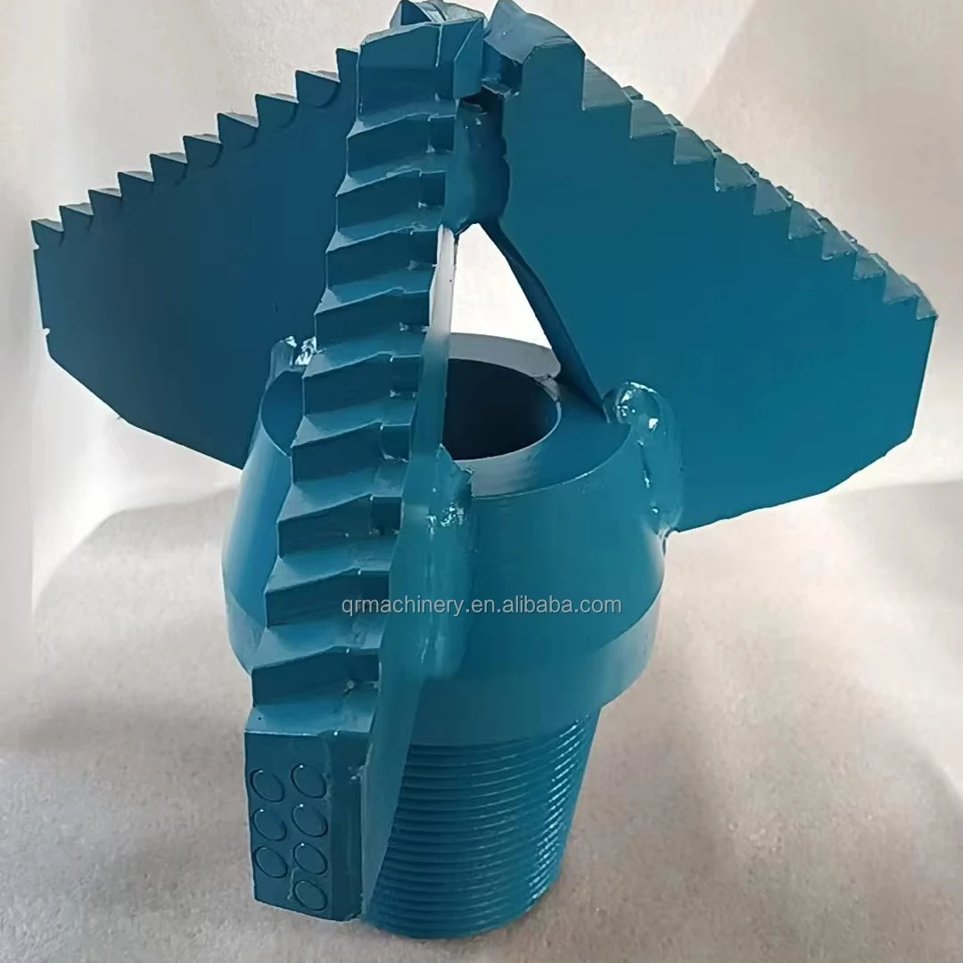 Water Well Drilling Drag Bits 5 7 8.5 9 10 11 12 13 Inch Step Bit