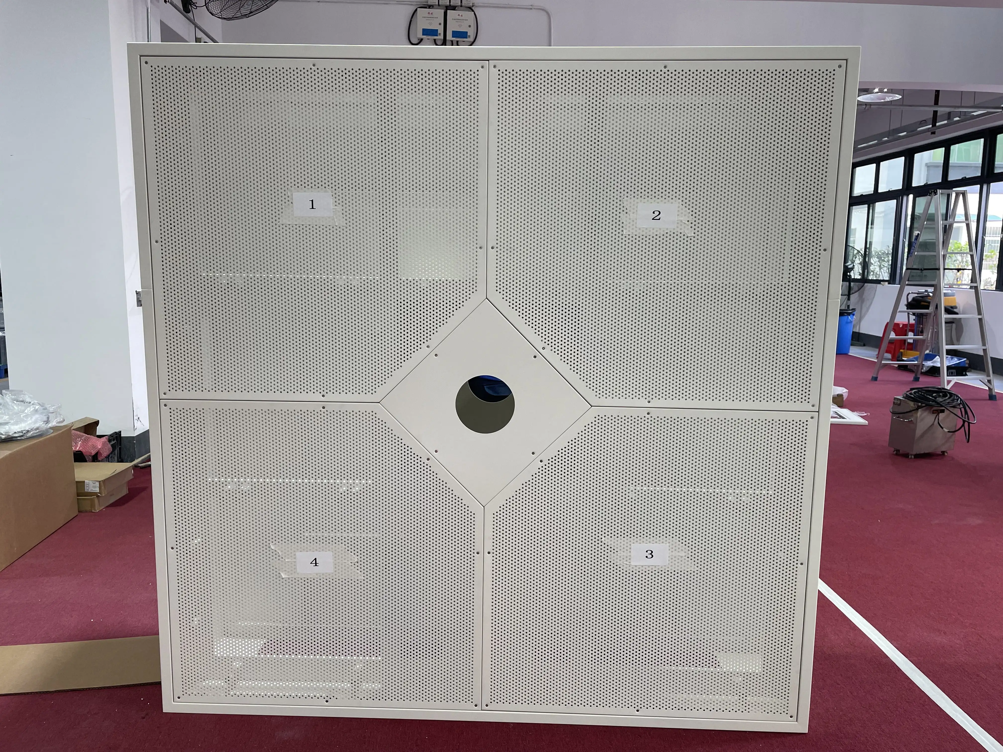 Air Handling Unit, ISO5, FFU, ceiling - detail 14