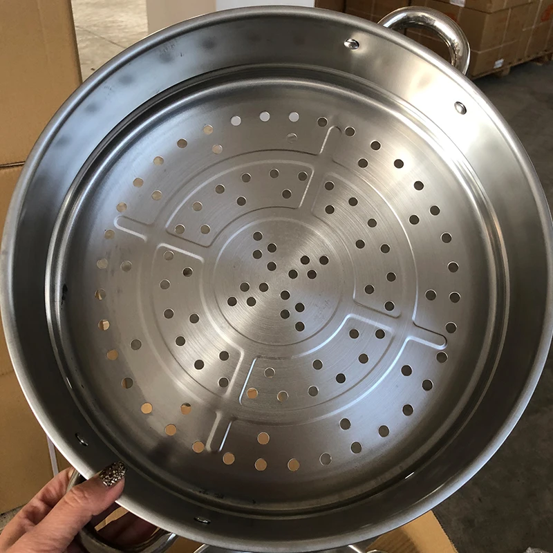 Wholesale Of High Quality 5 Layer Cooking Steamer Stainless Steel Food