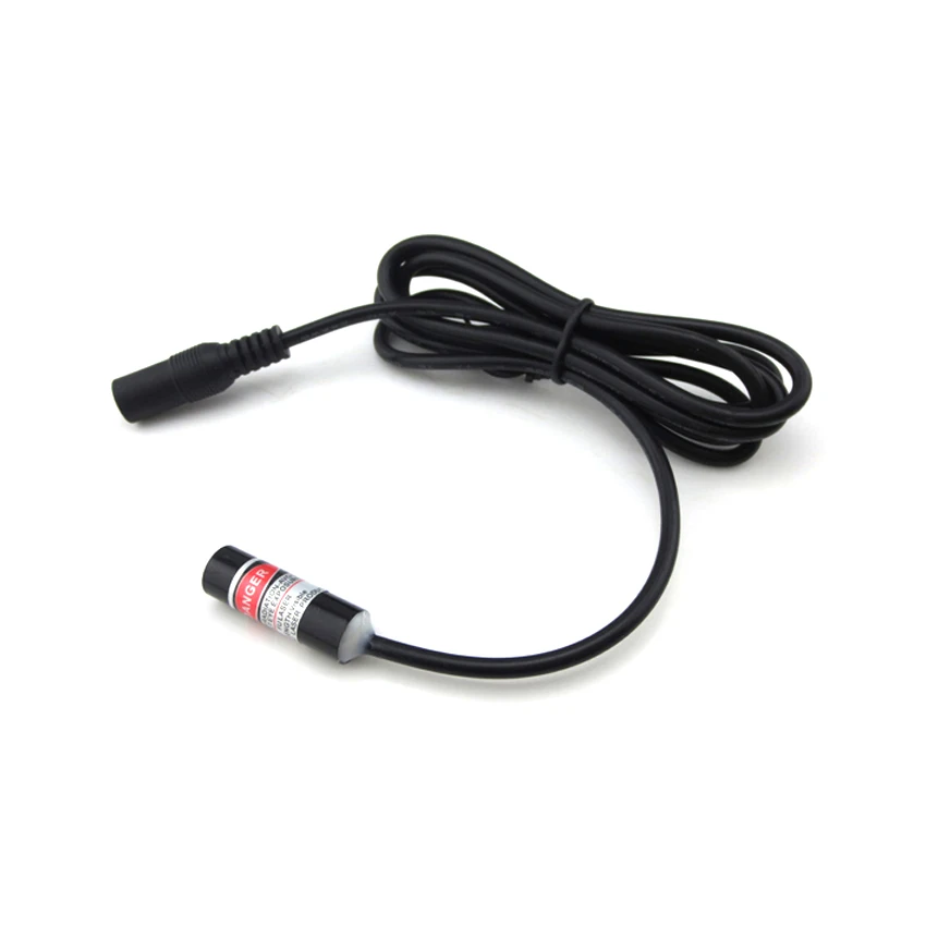 New Adjustable Focus Red Aluminum Pointer Laser Head Wavelength 650nm for CO2 Laser Engraving and Cutting Machine
