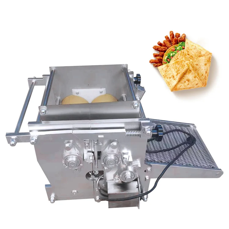 New Arrival Taco Machine Grain Product Making 10 Inch Tortilla Maker Electric Roti Chapati Wrap