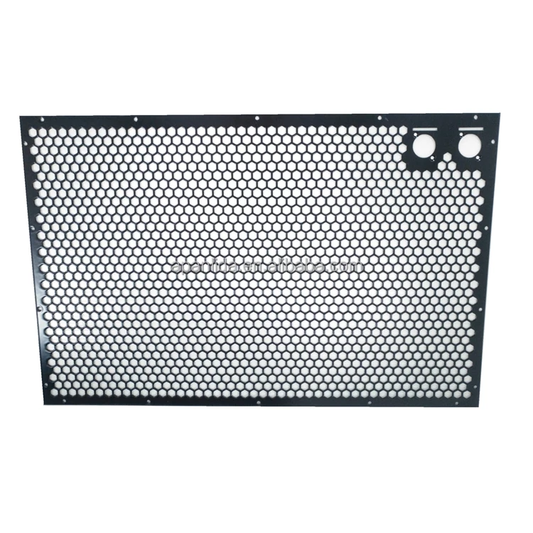 Outdoor Loudspeaker Perforated Powder Coated Metal Speaker