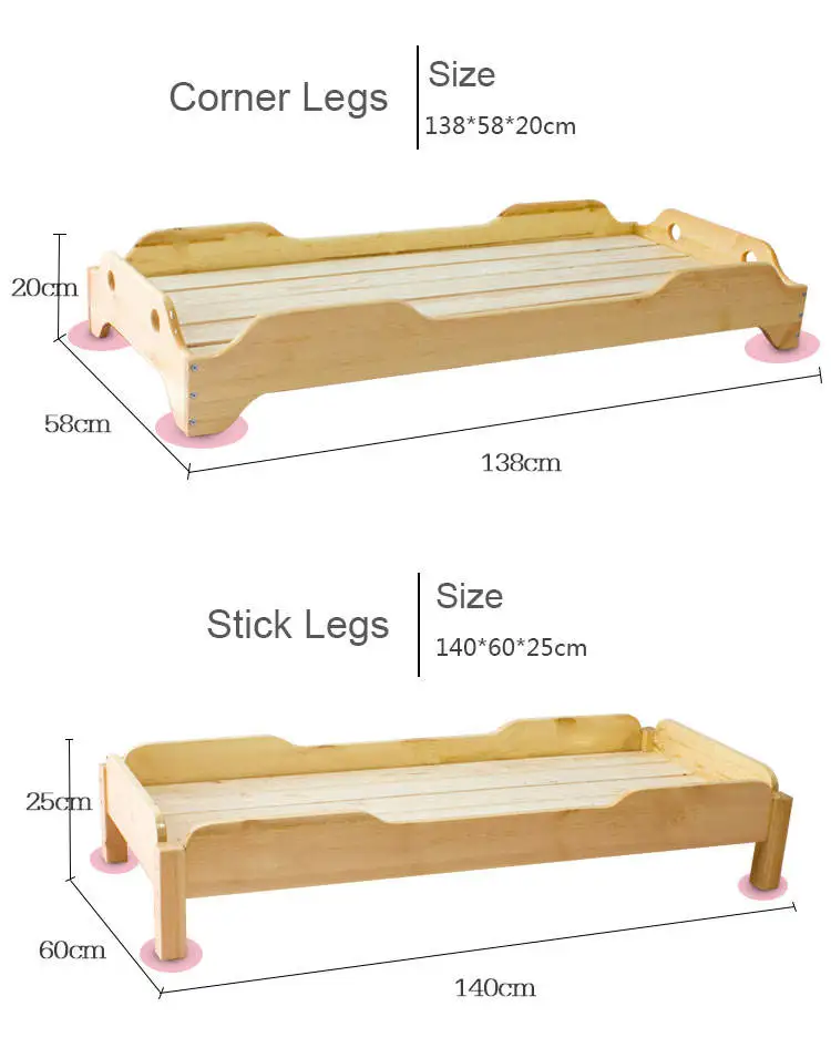 Stackable Mesh Bed For Kindergarten Children Lunch Break Bed Mesh