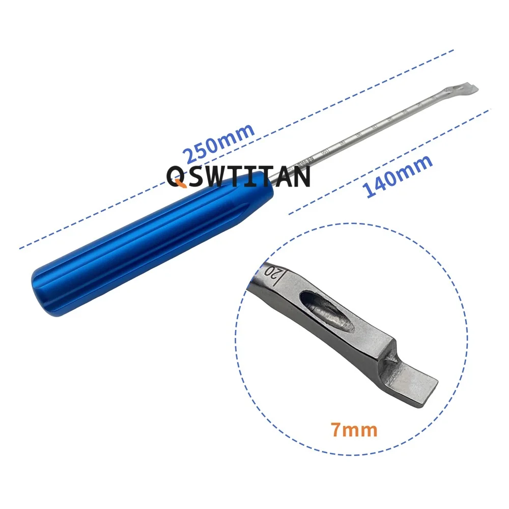 Femoral guide detail 6