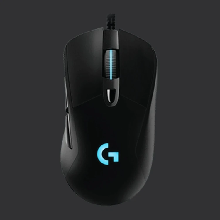 Dropshipping for Logitech G403 6-Keys 12000DPI Five-Speed Adjustable Wired Optical Gaming Mouse Right Hand Orientation