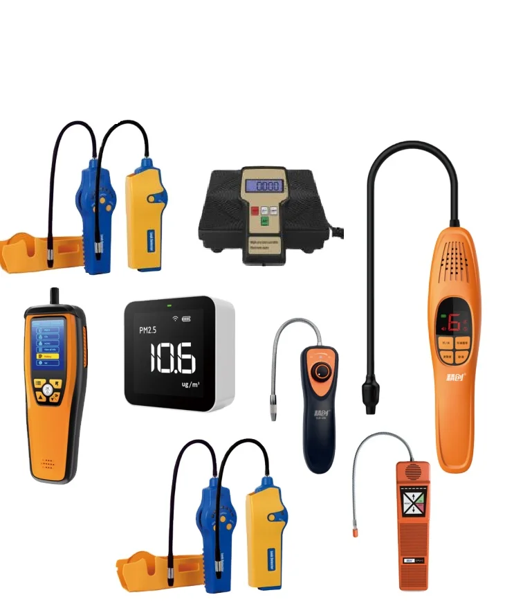 WJL-6000 детектор утечки хладагента