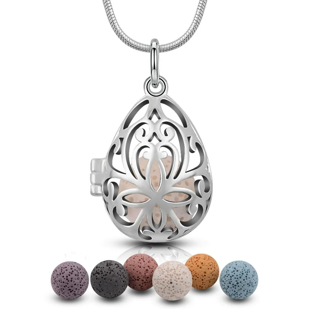 Collar De Medallón Colgante De Perlas Encantos Y Colgantes, Collar, image size:1000x1000