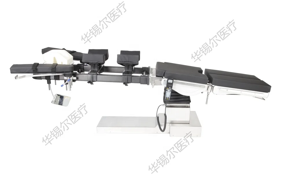 C Arm G Arm Spine Surgery Operation Table Radiolucency Surgical Carbon Fiber OT Room Spine Operating Table