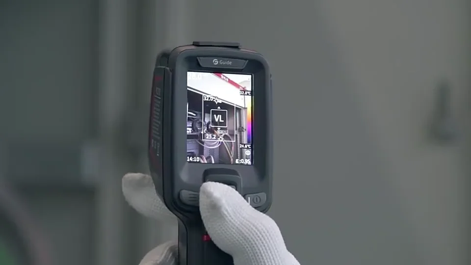 Thermal Imaging Guidebook For Industrial Pc210 Handheld Thermal Camera