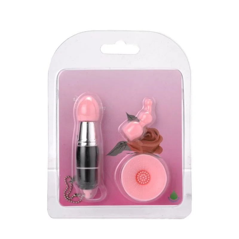 Dropshipping 3-In-1 Fidget Toys for Adults Mini Wand Massager Clit Vibrator  Sex Toys