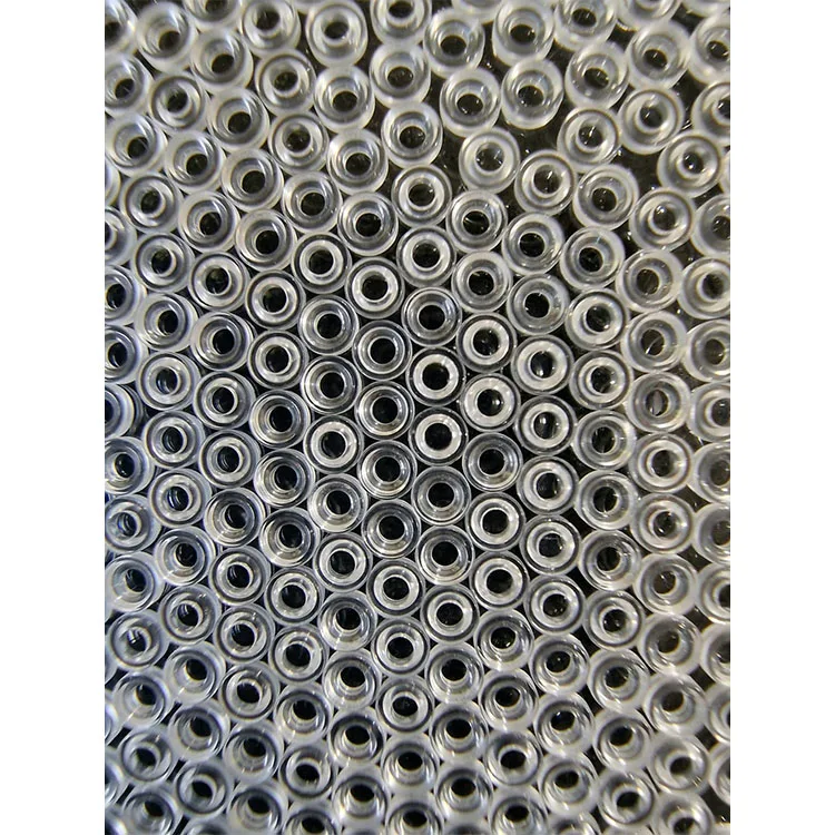 Single Oil Groove Flat Olive Hole Jewel Bearing,Straight Hole Jewel