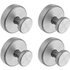 Argent brossé 4 pièces