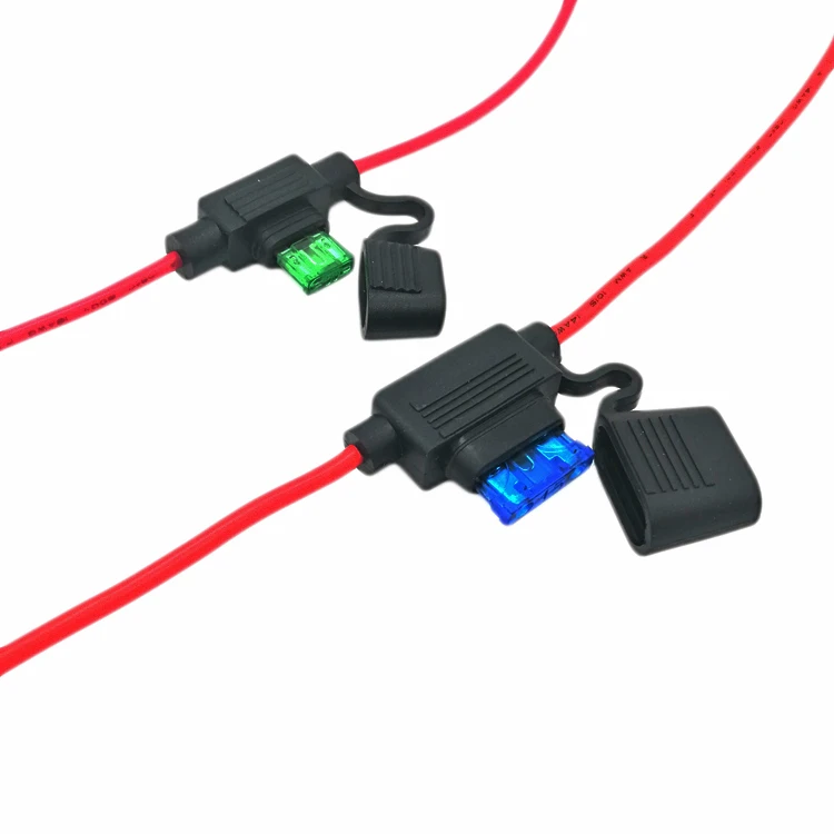 Встроенный Автомобильный стандартный держатель предохранителя