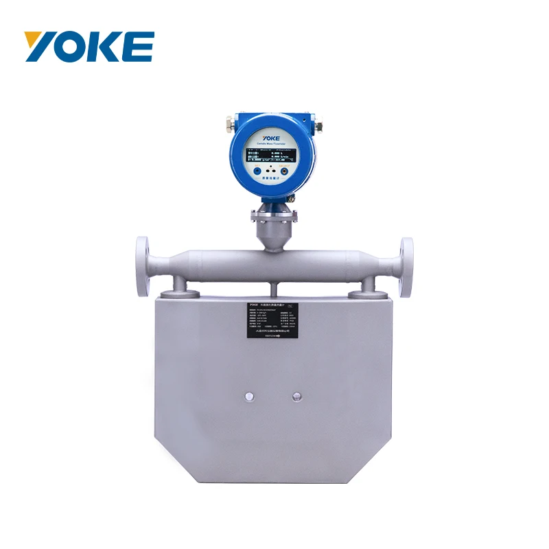 Accuracy Reaches 0.1% -0.2% Methanol DN200 Coriolis Density Transmitter 01 Accuracy Coriolis Mass Flowmeter