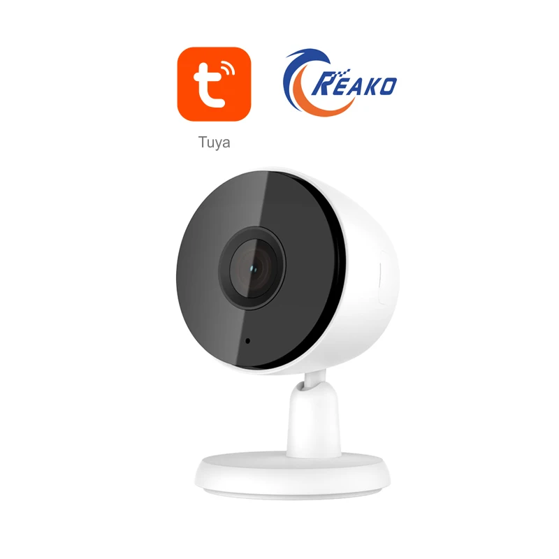 Tuya RC4 WiFi 1/2/4MP Indoor Fixed Cube IPC