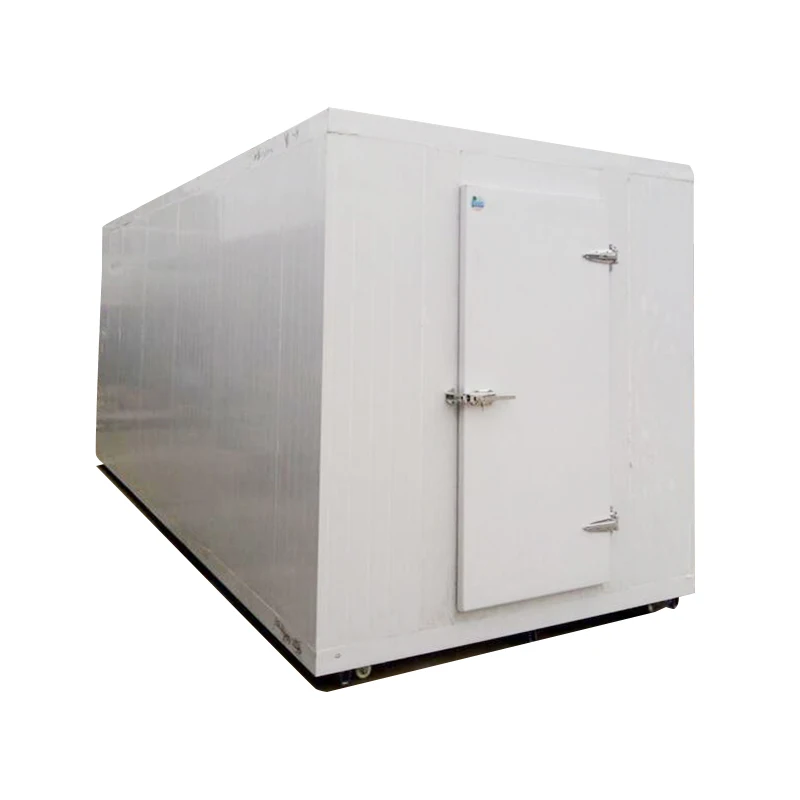Customized Walk-In Cold Room Freezer Easy Disassembly Storage Equipment with Compressor for Farm Refrigeration