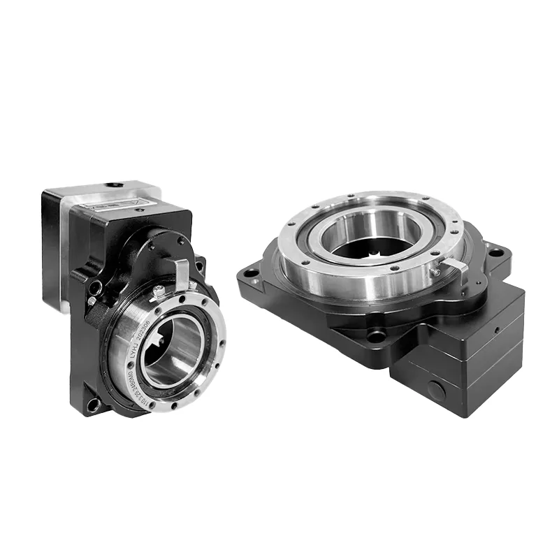 Hollow Rotary Platform Aluminum Precision 85/130/200 Central Control Workbench Heavy-Duty 750W Servo Indexing Rotary