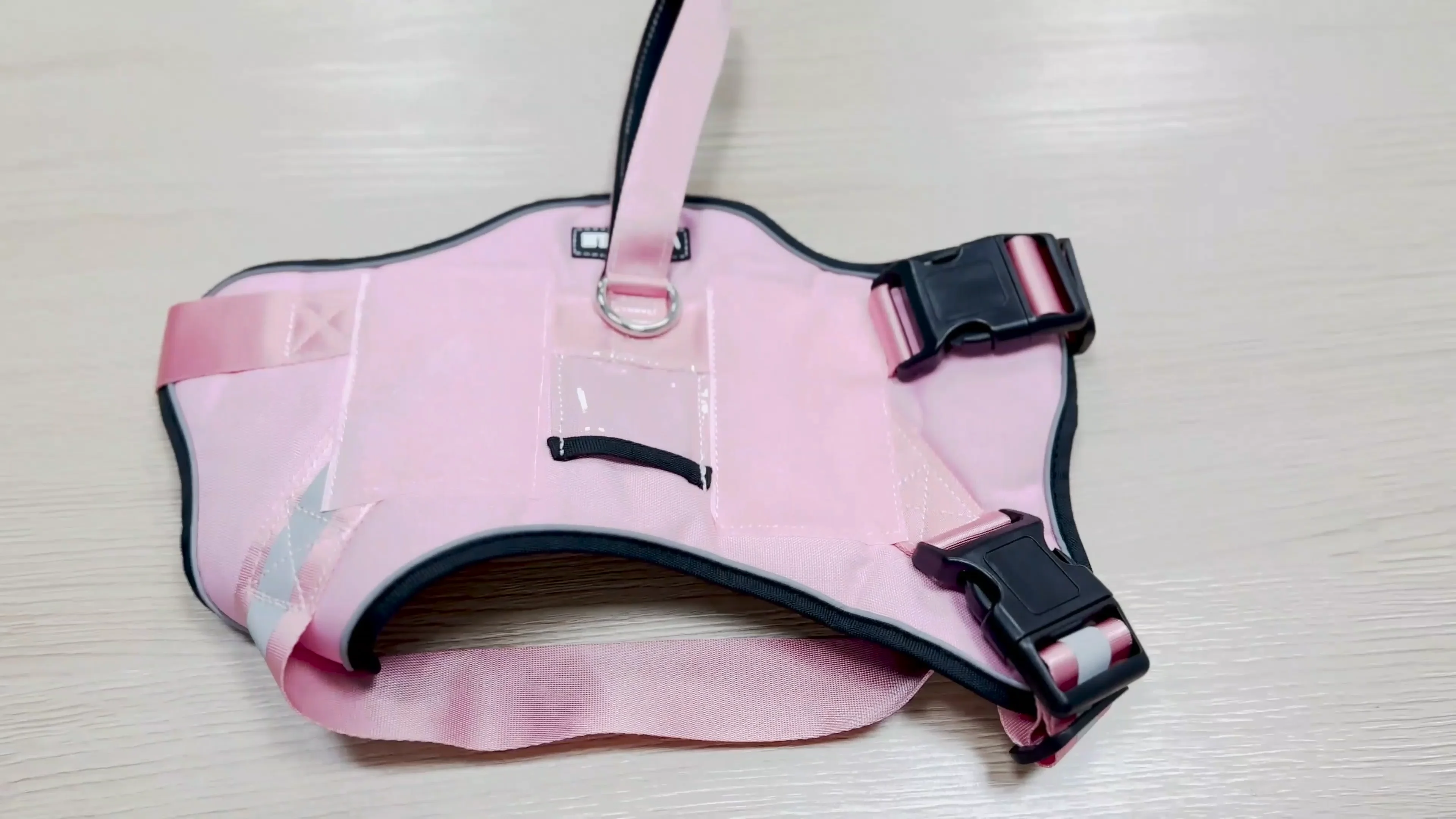 Manufacturer Oem Safety Reflective Adjustable Nylon Custom No Pull Dog