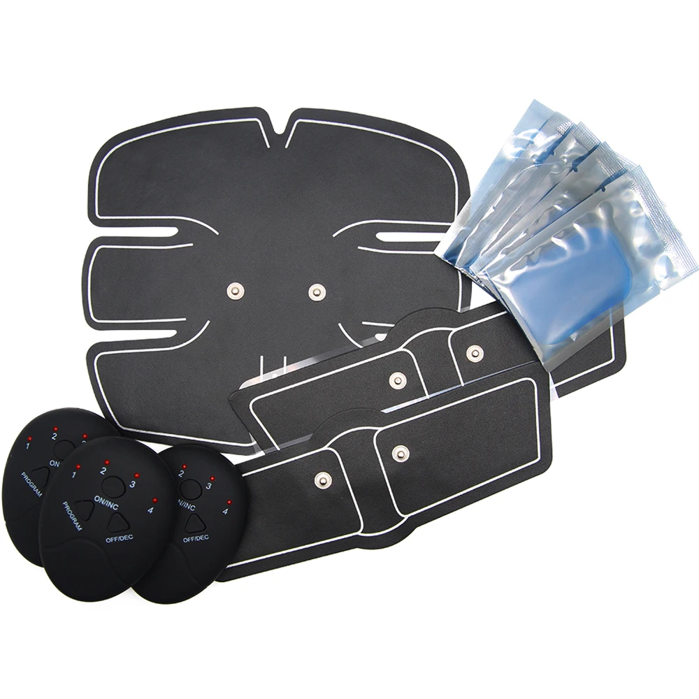 Physical Exercise Strong Body Muscles Price Concessions EMS Abdominal Muscle  Stimulator
