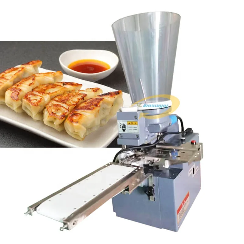 automatic gyoza forming machine japanese gyoza dumpling machine small tabletop semi automatic gyoza manufactures