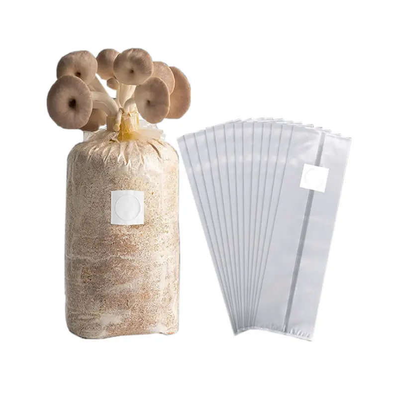 Прочные Полиэтиленовые пакеты для выращивания мицелия с фильтром 0 2/0 5