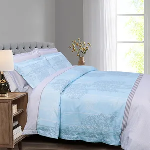 High Quality Home Textile 100% Cotton Bedding Sets 4 Bedsheet Custom Comforter Full 500 Bed Linen Sheet Beddings Set 6Pcs