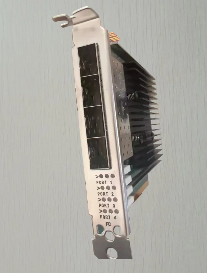 QLogic QLE2874 64Gbps Fibre Channel HBA Card with PCIe 4.0 x16 Interface and Low Latency for Data Centers