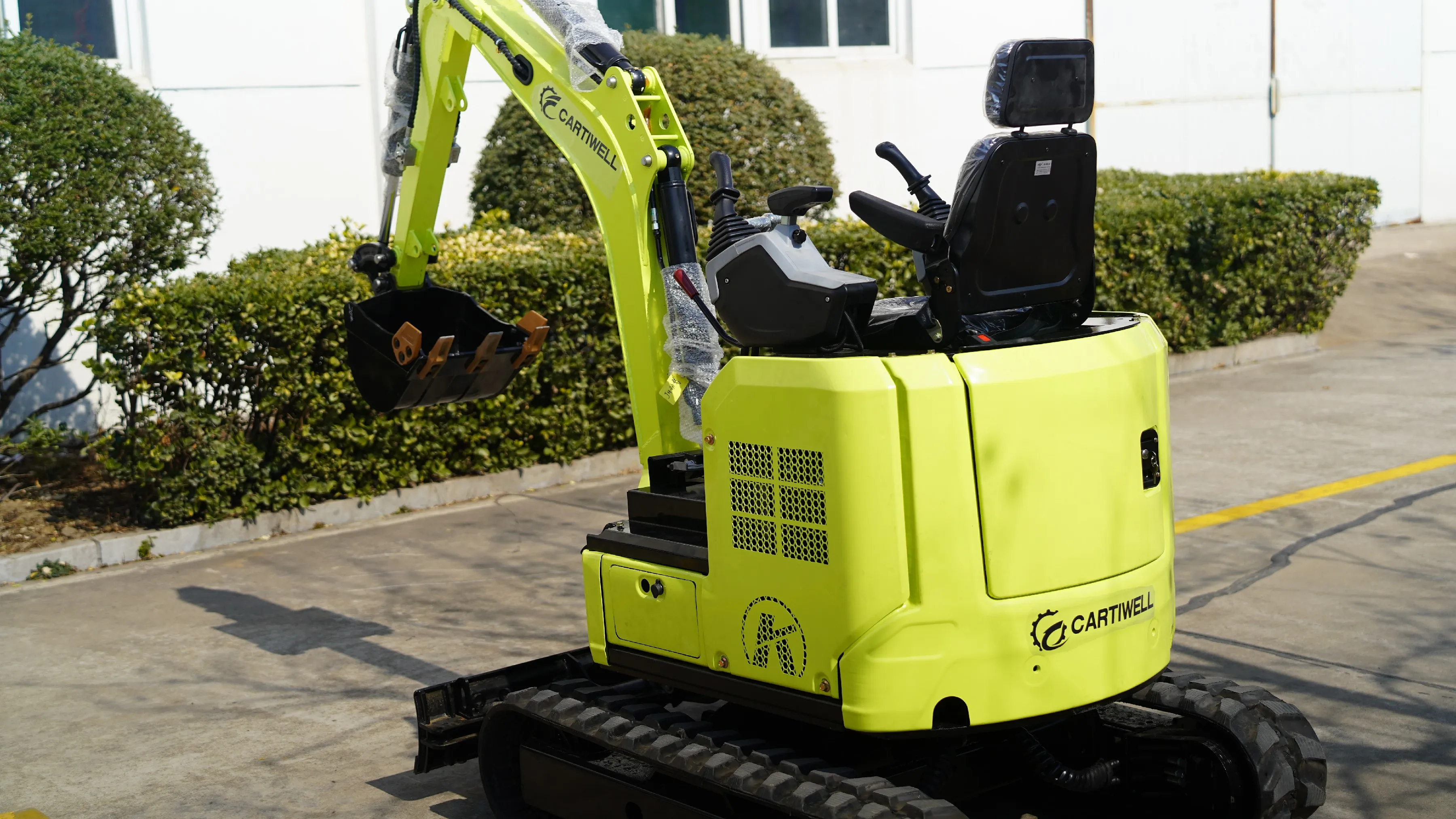 CW-20 Cheap Price 2 ton Mini electric Excavator with Boom Swing Function electric excavator 1 ton