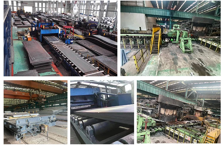 Pelat Tahan Aus NM400 Kekerasan 350 450 HB untuk Ketahanan Aus dan Dampak yang Tahan Lama 5