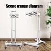 Soporte vertical y horizontal MS2000L