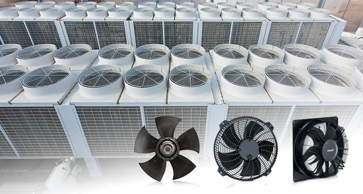 Hvac Condenser, S4D500-AD03-01, 400V, 500mm, 820W - detail 32
