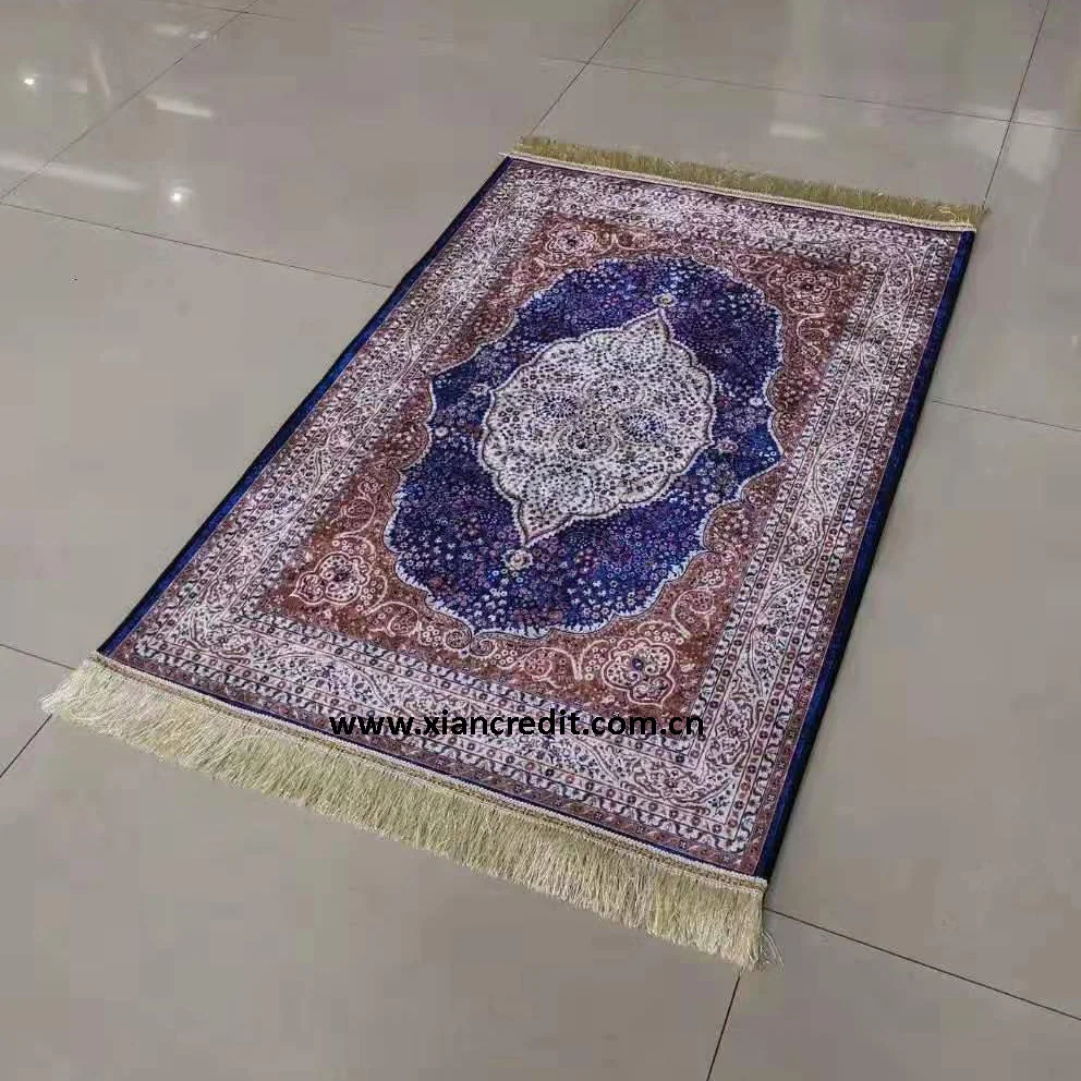 Islamic Prayer Rug Made In China Muslim Prayer Mat Janamaz 80x120cm Buy Prayer Rugs For Sale