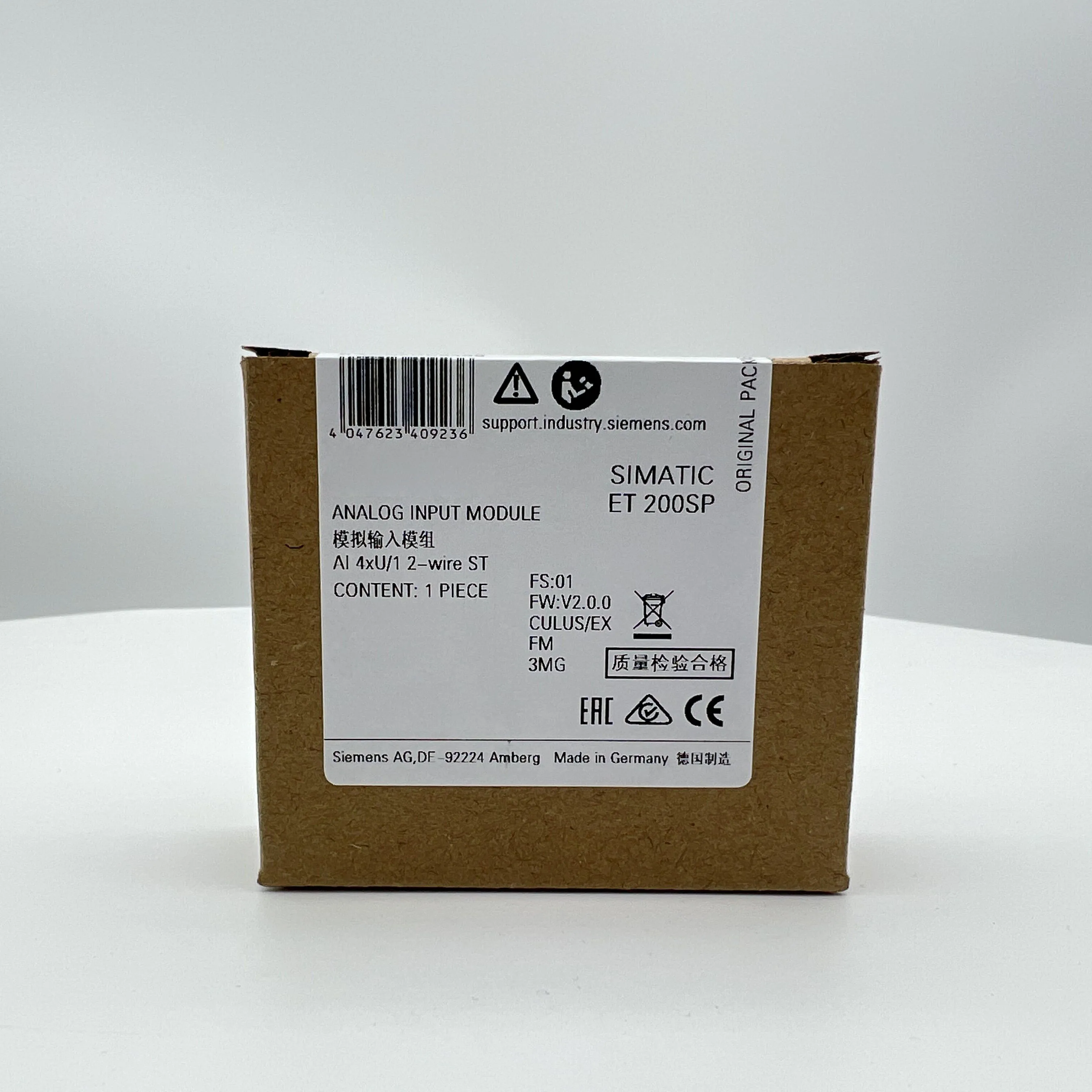 New Original 6es7136-6ba01-0ca0 6es71366ba010ca0 Simatic Et 200sp ...