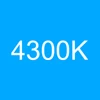 4300K