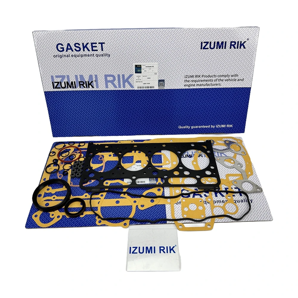 S6R2F-MTK Engine Full Gasket Kit For Mitsubishi Marine Engine Spare Parts