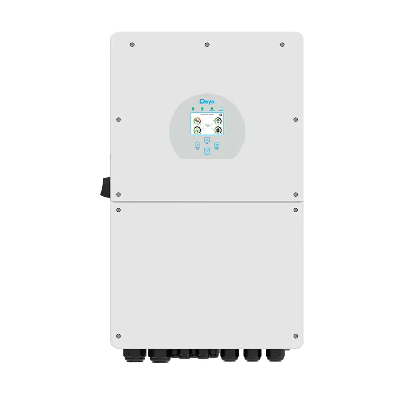 In Stock Deye Hybrid 12kw Eu Version Single 3 Phase Solar System Inverter Hybrid 12 Kw Deye Sun 3653