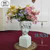 18cm British Girl's Flower Insert
