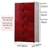 Solo cajón rojo