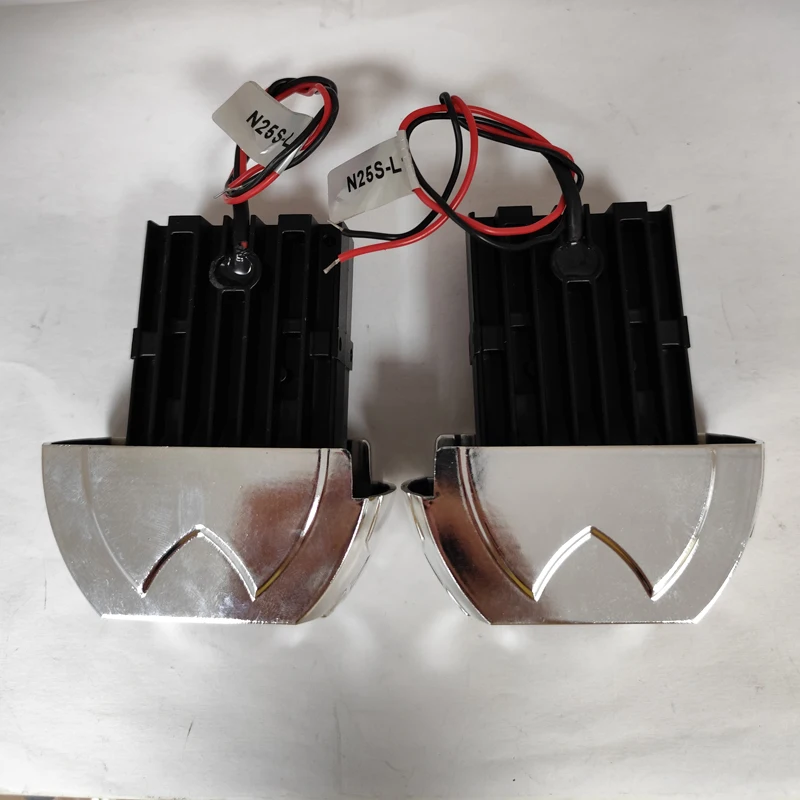 1inch All Car 20W Matrix Bi LED Projector Lens Light high low Lens Auto Matrix LED Module LED Headlight