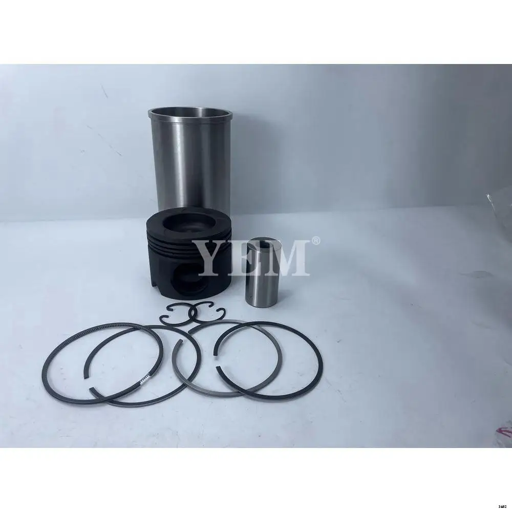 P11C Cylinder Engine Liner Kit for Hino Excavator Forklift Diesel Engine Repair Parts