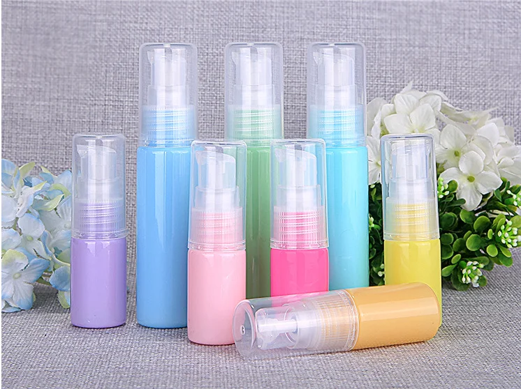 50ml 100ml Free Sample Cosmetic Plastic Soap Foaming Foamer Pump and Dispenser Bottles Metered Dose Packaging Container