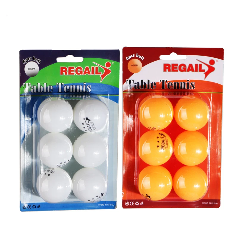 Hot sale custom printing  table tennis balls ABS table tennis ball for table tennis