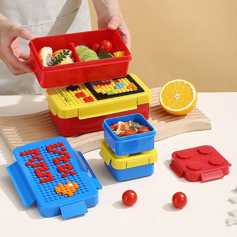 Build your lunch on this LEGO block lunch box - The Gadgeteer