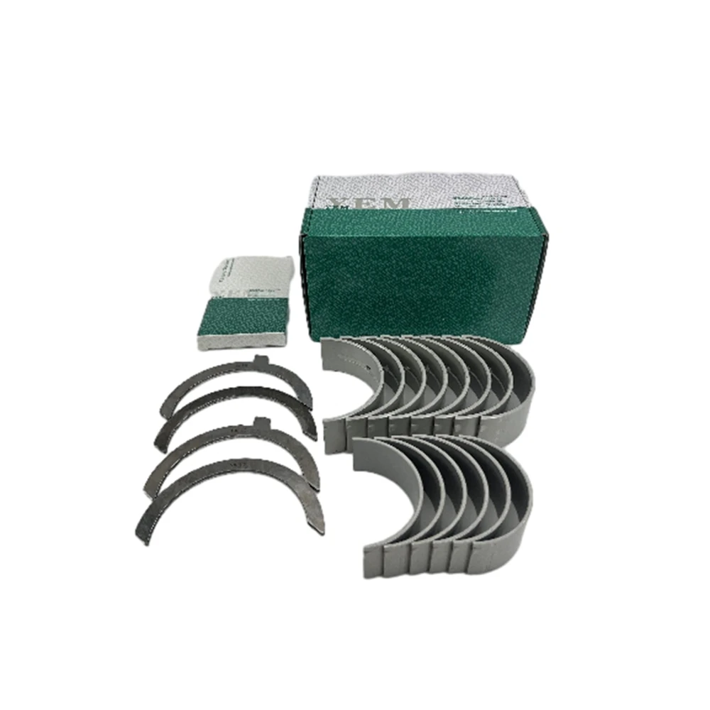 Repair Kit Main Bearing and Connecting Rod Bearing Kit & Thrust Washer Set 3T90 for Yanmar Standard Size Engine Parts
