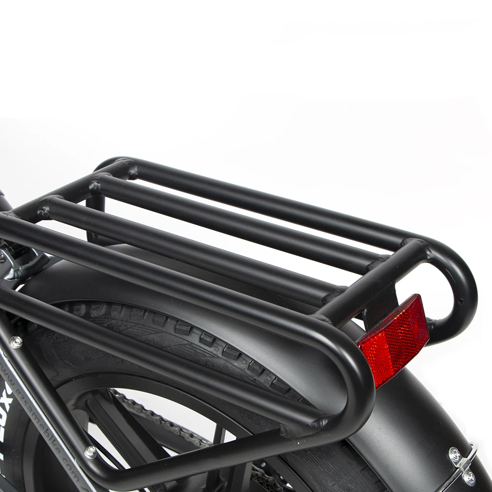2023 New Trend Samebike XWLX09 Integrated Battery Aluminum Alloy 750w Powerful Fat Tire Folding Electric Mountain Bicycle
